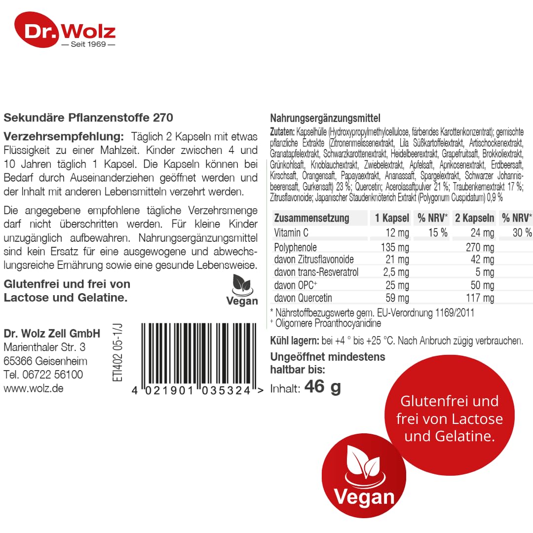dr-wolz-sekund-re-pflanzenstoffe-270-polyphenol-kapseln-120-kapseln image 5