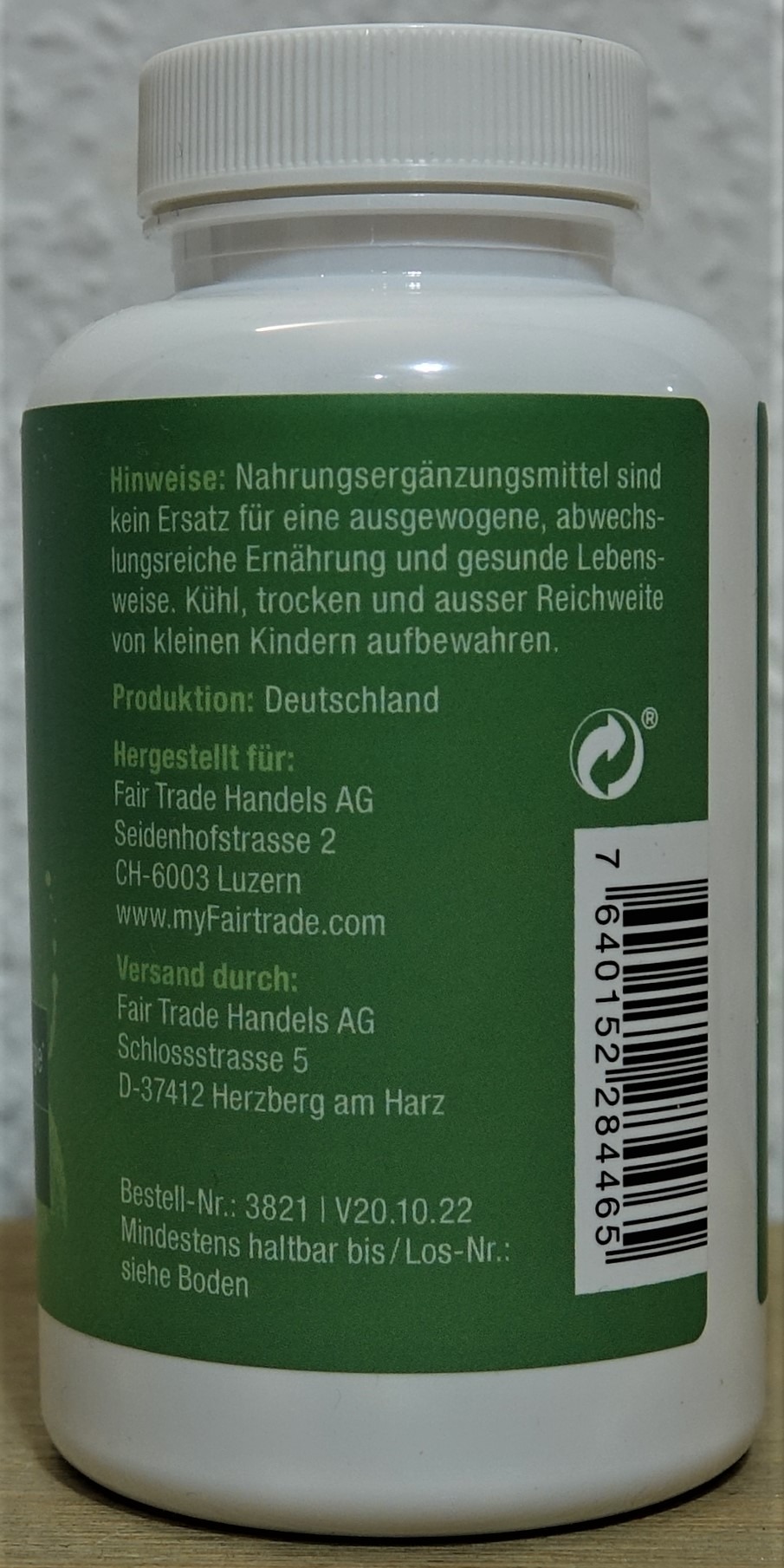 Guter Schlaf, ruhige Muskeln