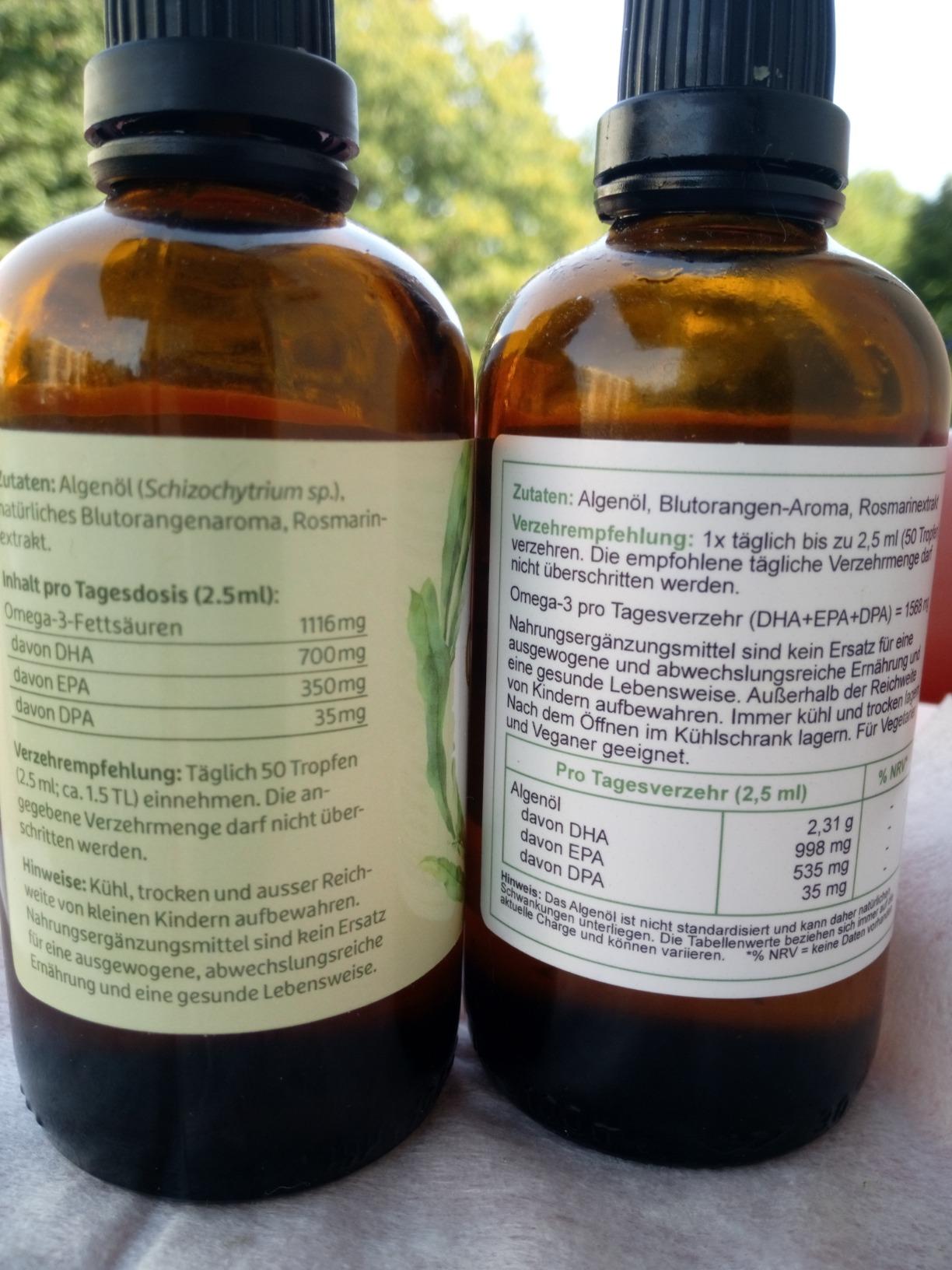 Gut, aber Flasche tropft