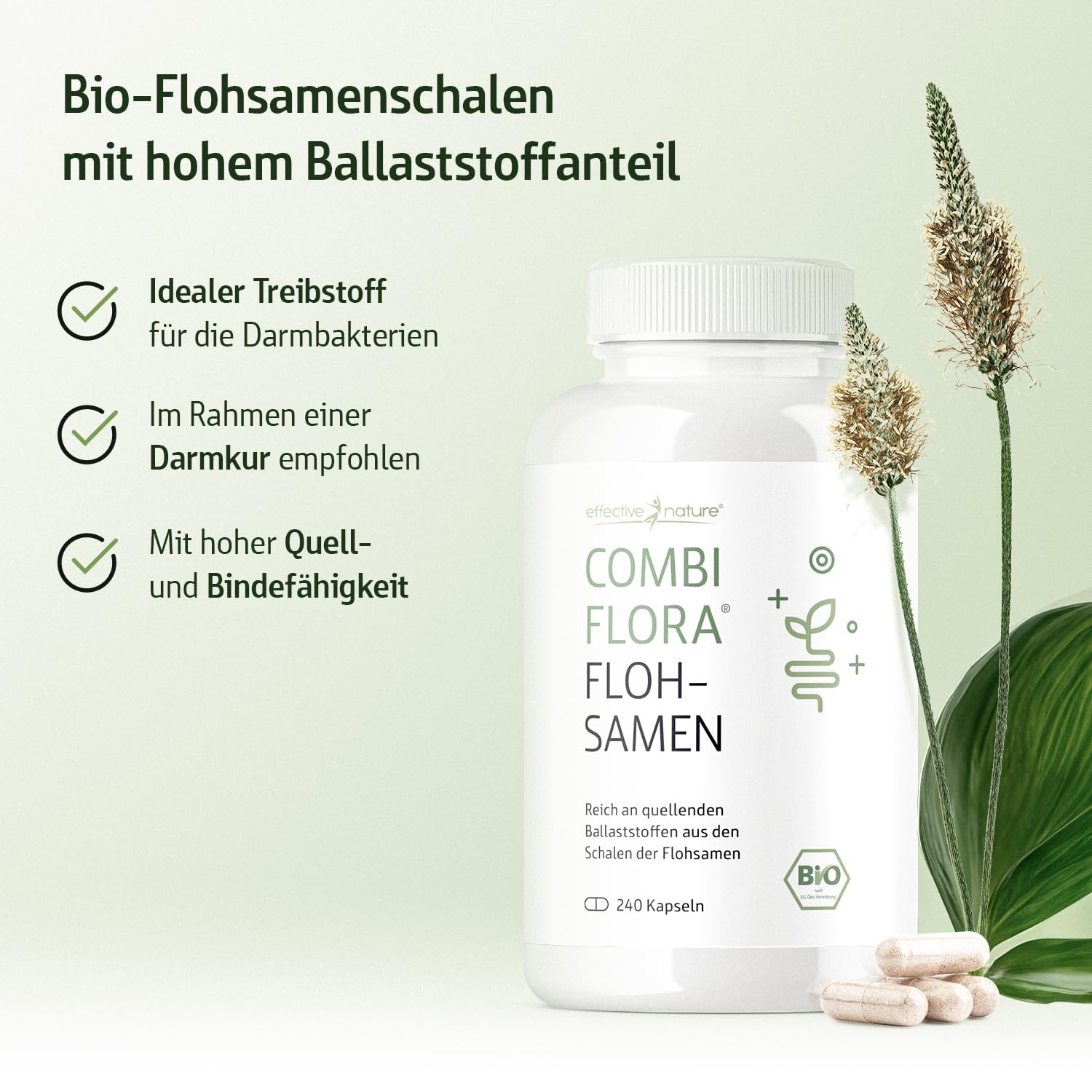 effective-nature-combi-flora-bio-flohsamenschalen-kapseln-psyllium-3600-mg image 2