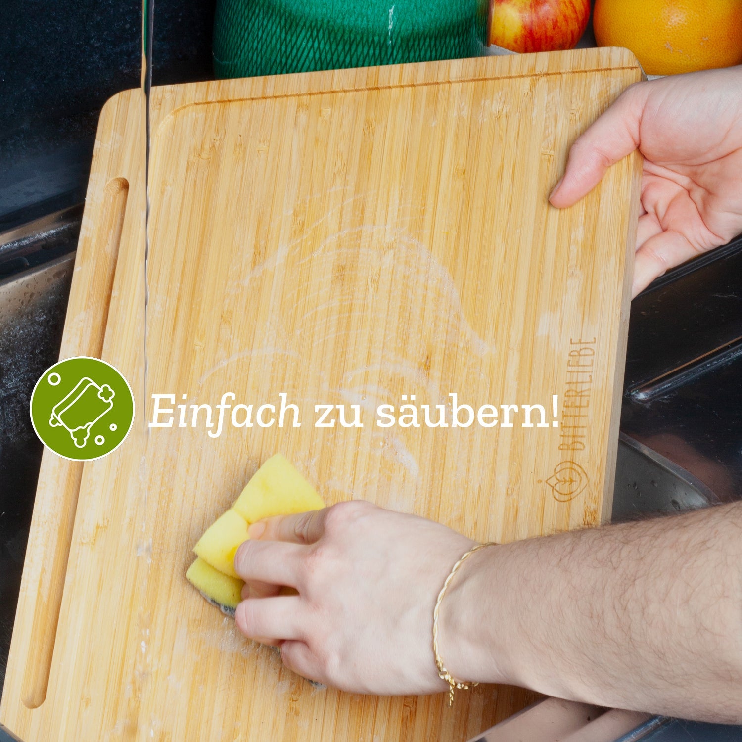 bitterliebe-multifunktions-schneidebrett-bambus-mit-tablet-halter image 7
