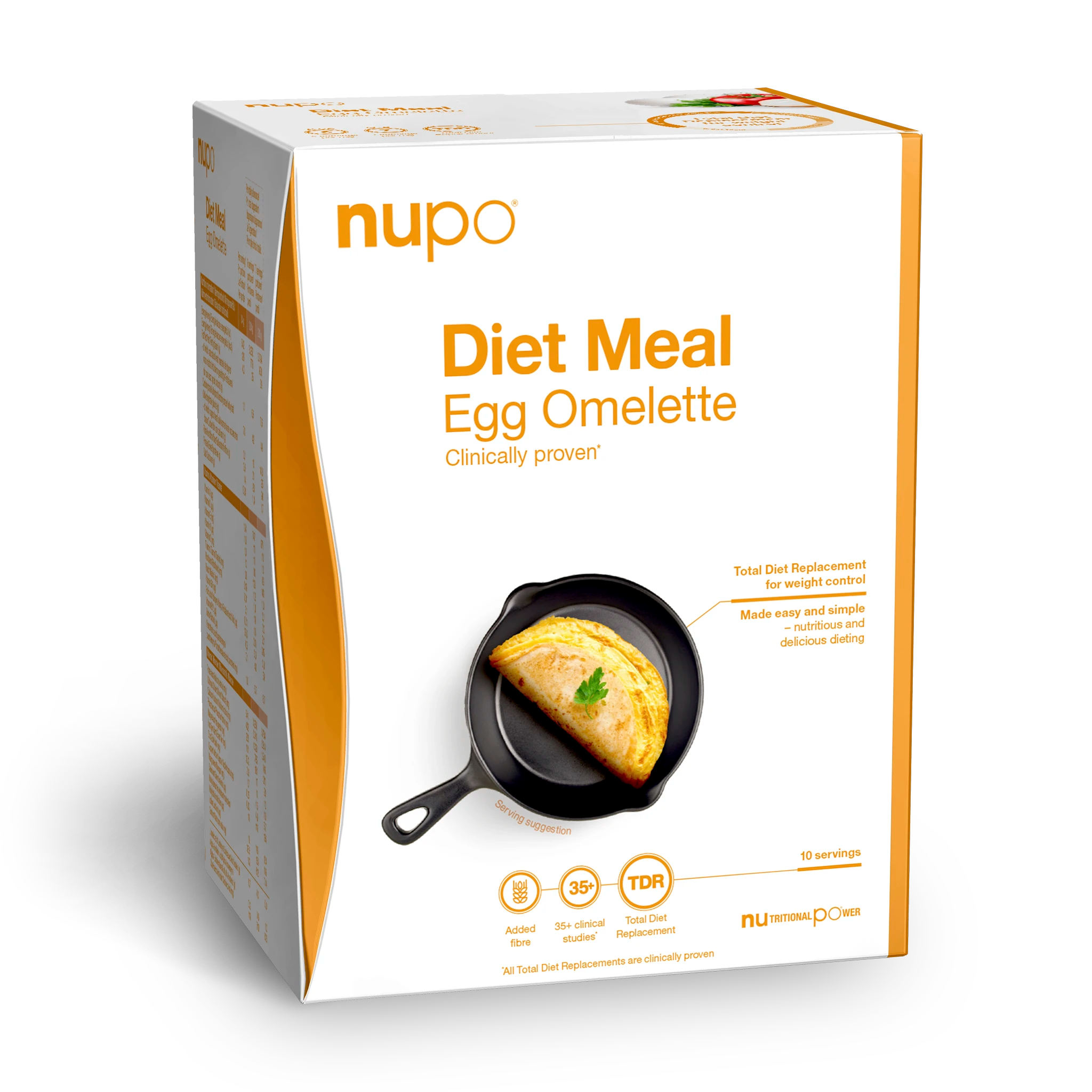 nupo-diet-eieromelett-egg-omelette-total-diet-replacement-mahlzeit image 1