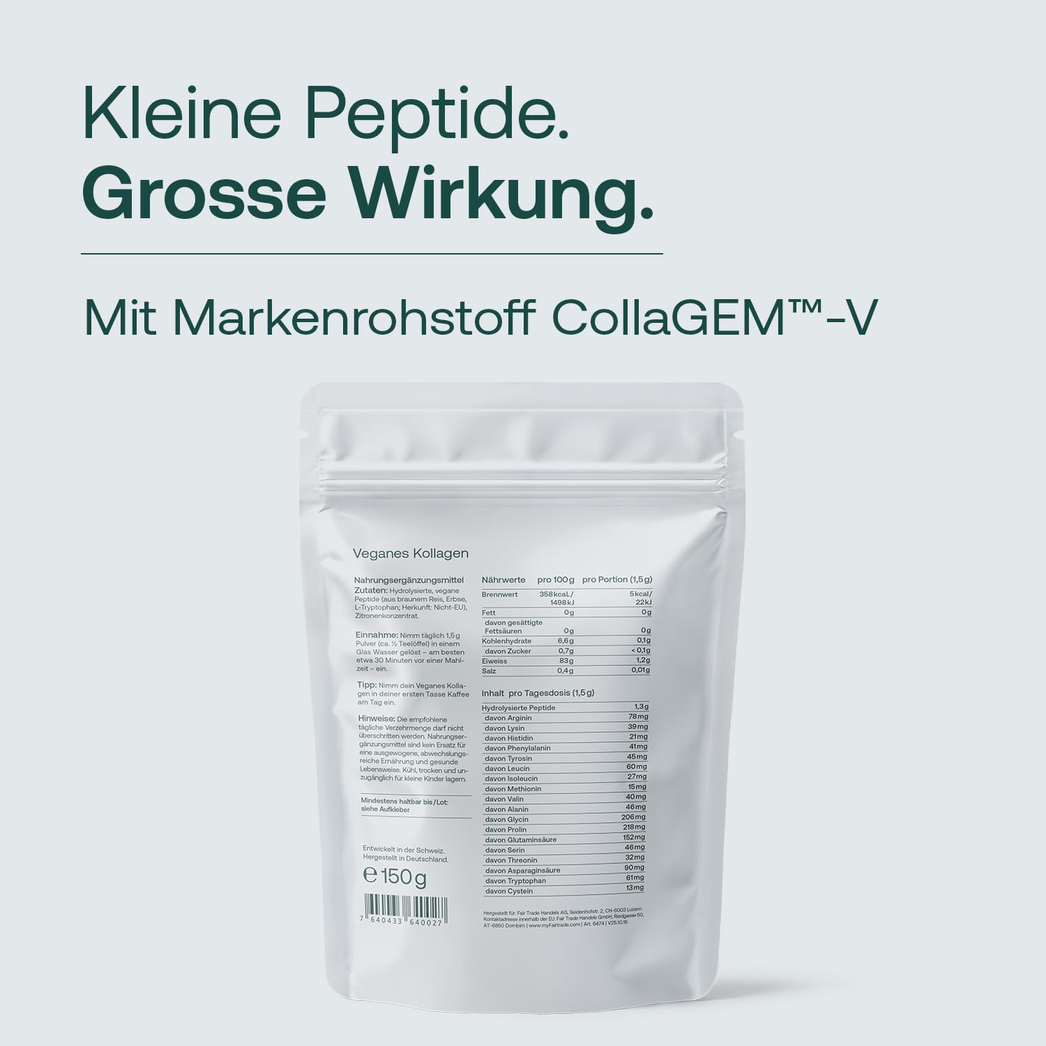 effective-nature-veganes-kollagen-pulver-mit-collagem-v-150-g-geschmacksneutral image 5