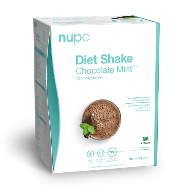 nupo-diet-chocolate-mint-shake-total-diet-replacement image 1