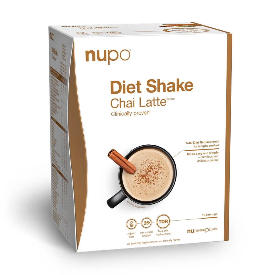 nupo-diet-shake-chai-latte-gew-rz-di-t-shake-total-diet-replacement image 1