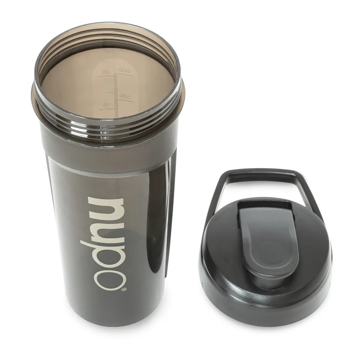 nupo-shaker-schwarz-600-ml-diet-shaker-f-r-shakes-und-suppen image 4