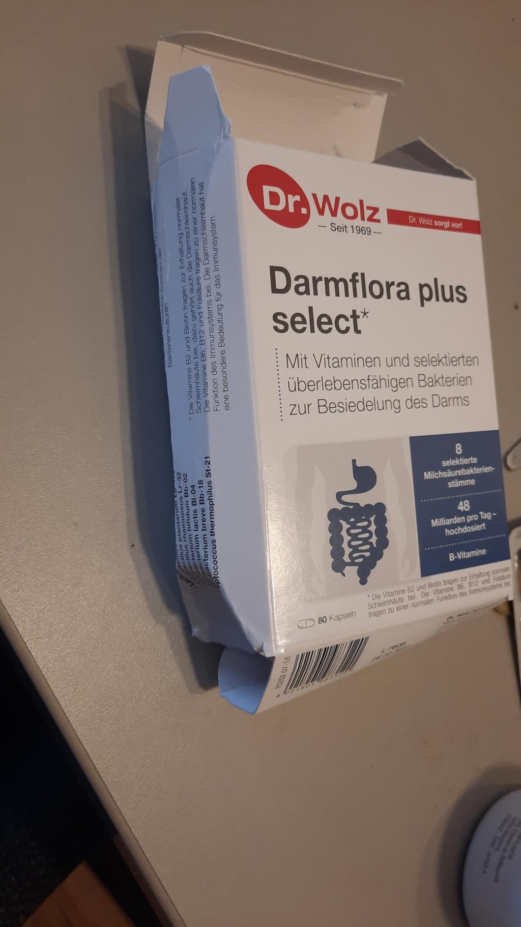Wirkt, aber langsam