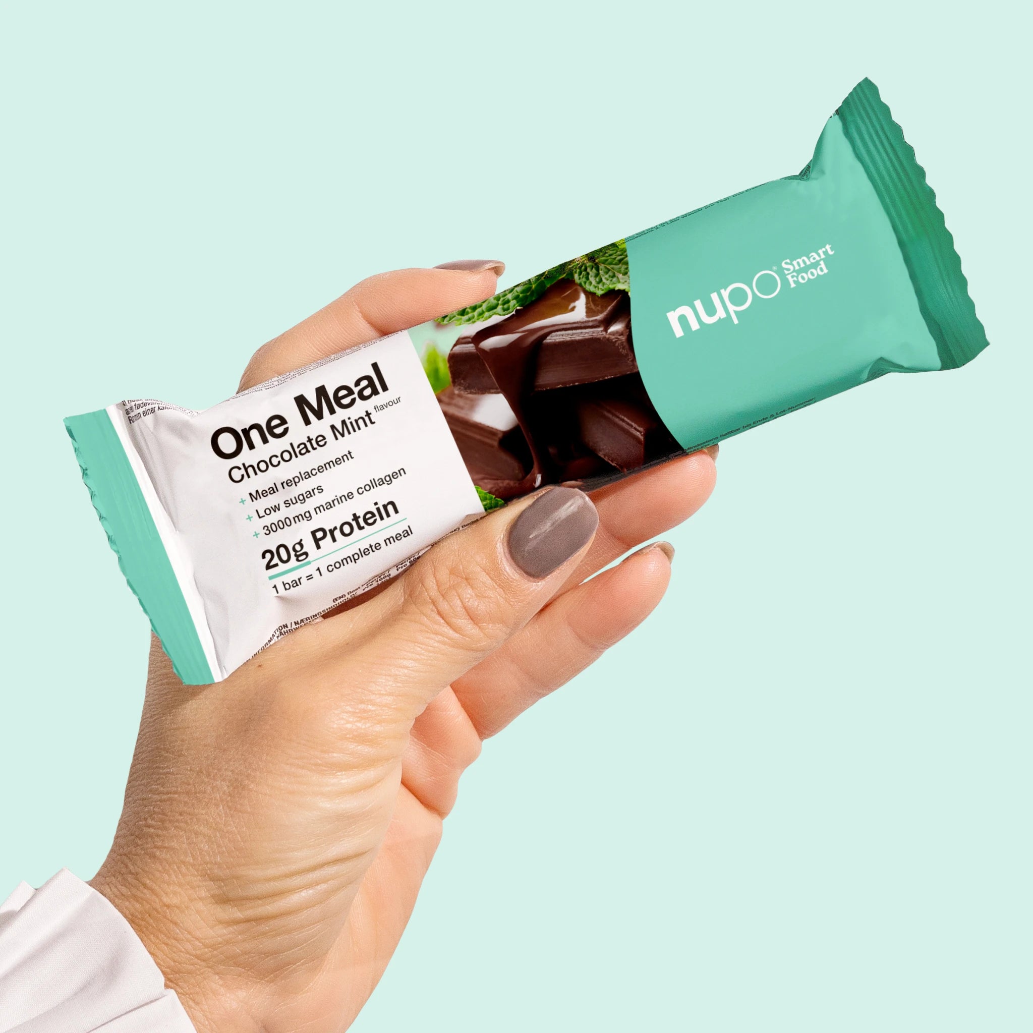nupo-one-meal-riegel-chocolate-mint-15-st-ck-mahlzeitenersatz image 3