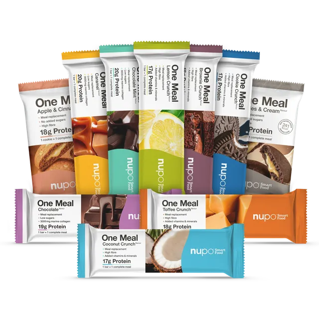 nupo-one-meal-probierpaket-10-riegel-mix image 1