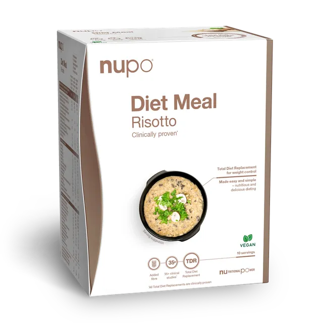 nupo-diet-risotto-mit-pilzen-vegane-total-diet-replacement-mahlzeit image 1