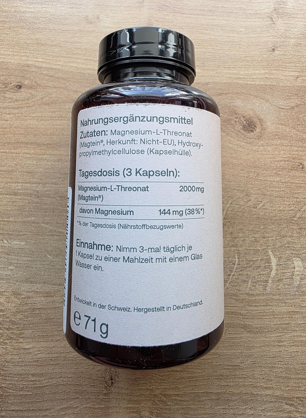 Endlich klarer Kopf