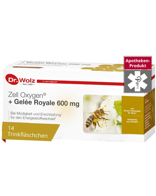 dr-wolz-zell-oxygen-gel-e-royale-600-mg-14-ampullen-20-ml image 1