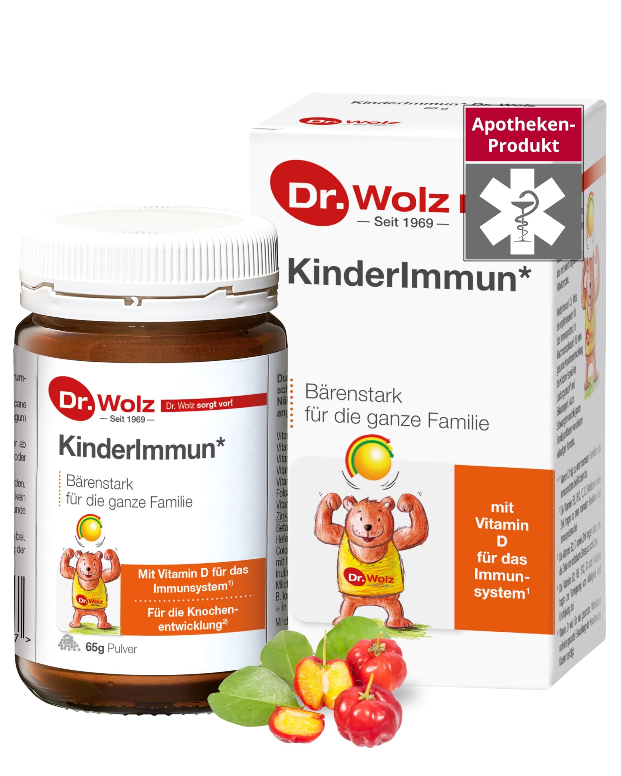 dr-wolz-kinderimmun-pulver-65-g-vitalstoff-pulver-f-r-kinder image 1
