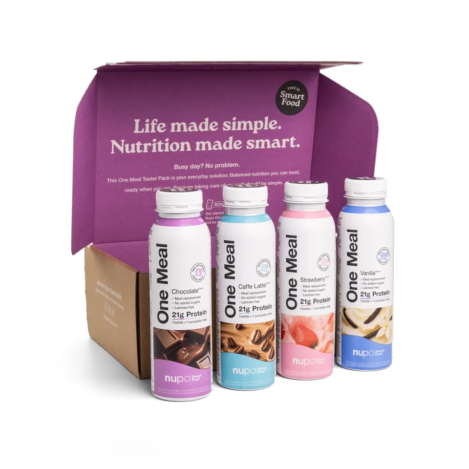 nupo-one-meal-probierpaket-trinkfertige-shakes-4x-sorten-rtd image 1