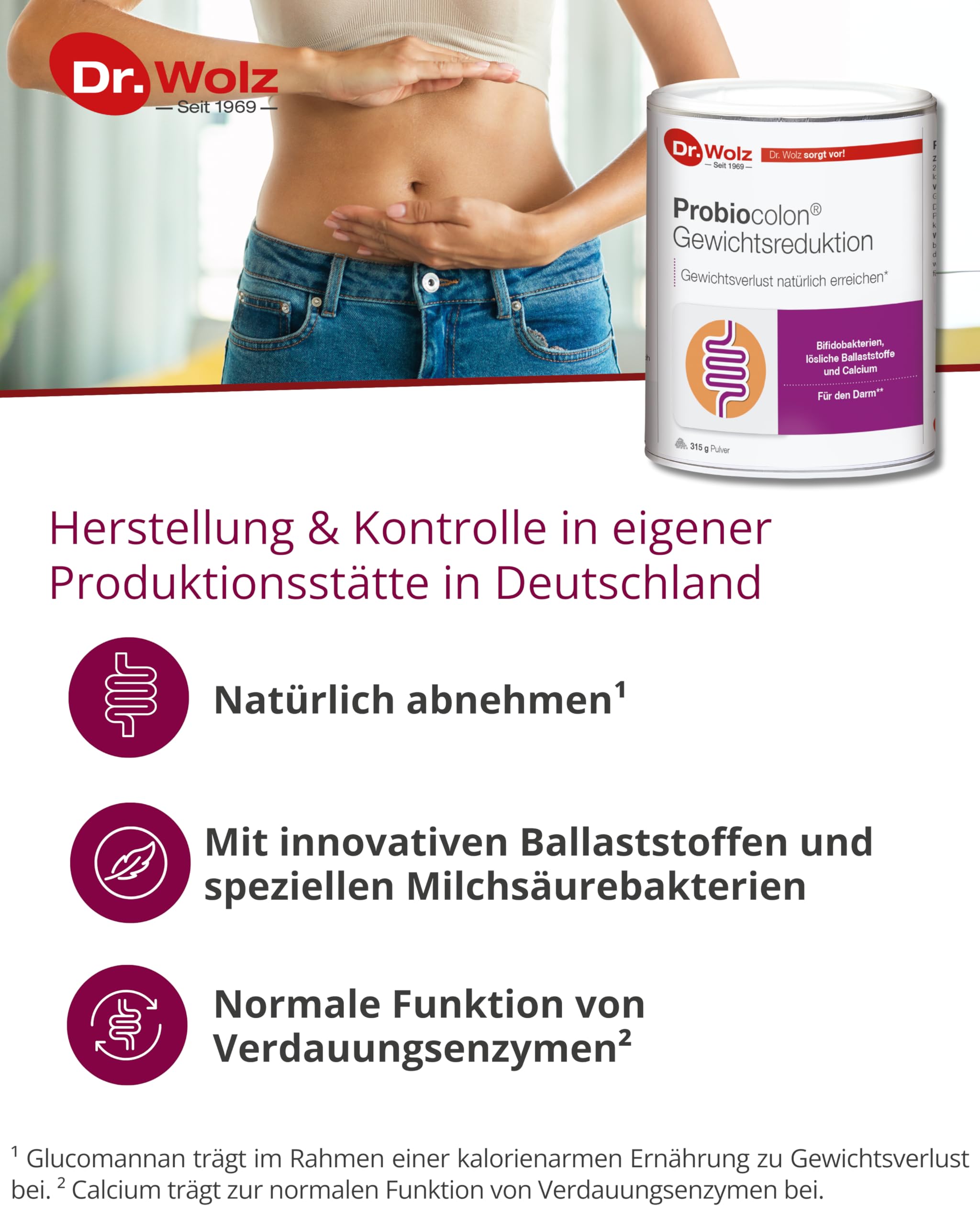 dr-wolz-probiocolon-gewichtsreduktion-pulver-315-g-mit-lebenden-bakterienkulture image 4