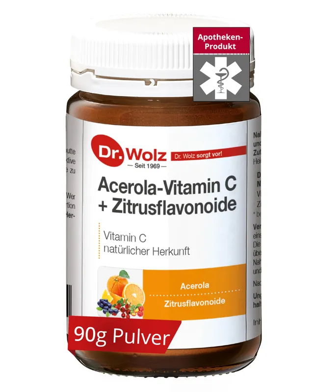 dr-wolz-acerola-vitamin-c-zitrusflavonoide-90-g-pulver image 1