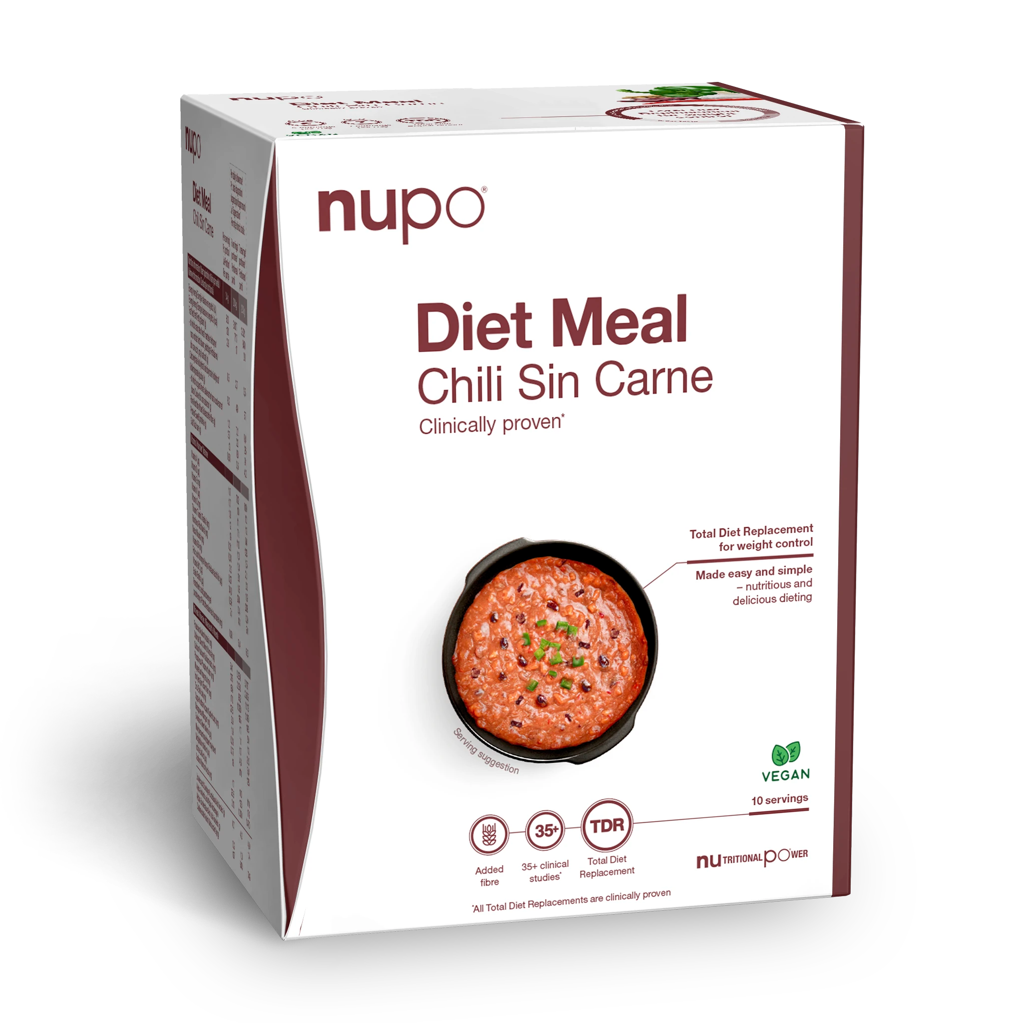 nupo-diet-chili-sin-carne-meal-total-diet-replacement image 1