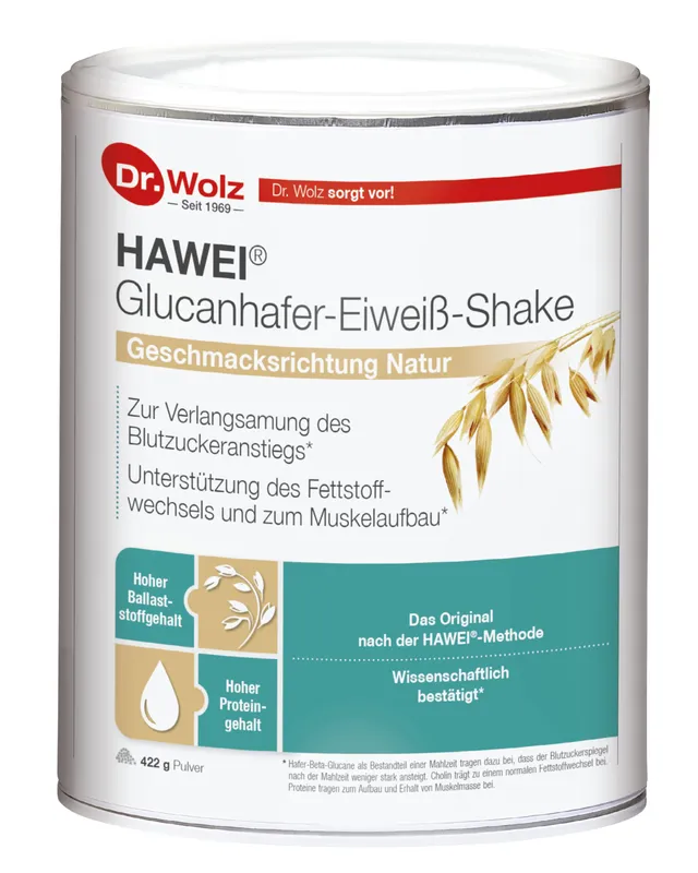 dr-wolz-hawei-glucanhafer-eiwei-shake-beta-glucan-hafer-natur-422-g image 1