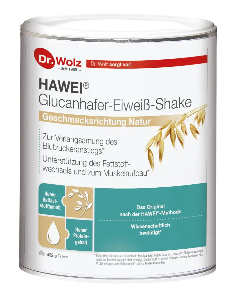 dr-wolz-hawei-glucanhafer-eiwei-shake-beta-glucan-hafer-natur-422-g image 1