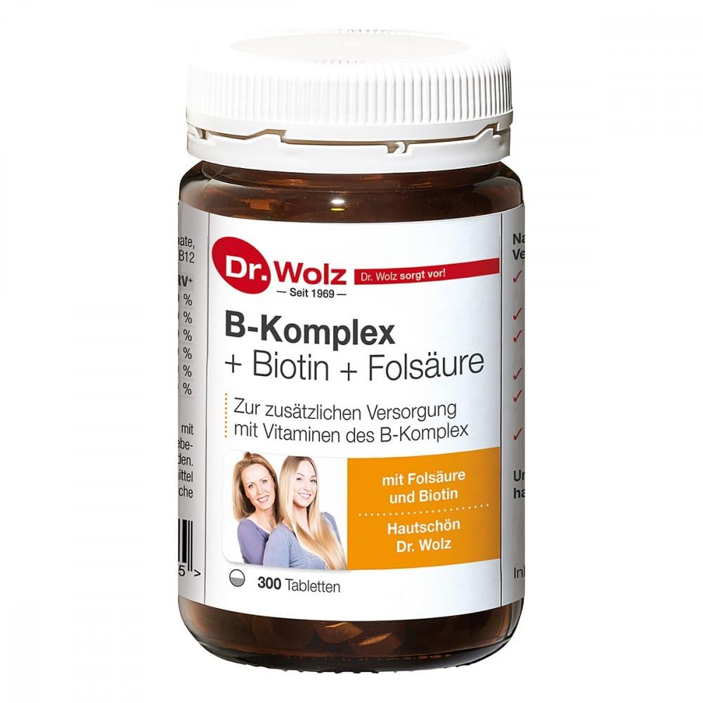 dr-wolz-b-komplex-biotin-fols-ure-hefetabletten-300-tabletten image 4