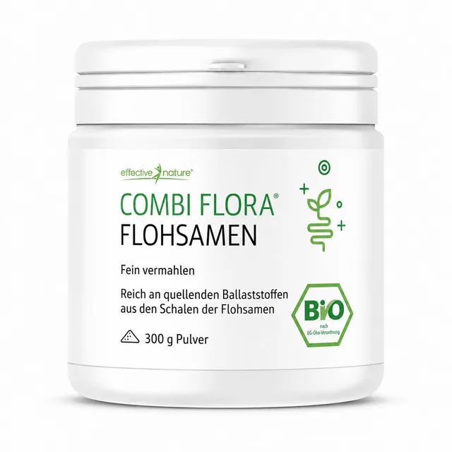 effective-nature-combi-flora-bio-flohsamenschalen-pulver-85-ballaststoffe image 1