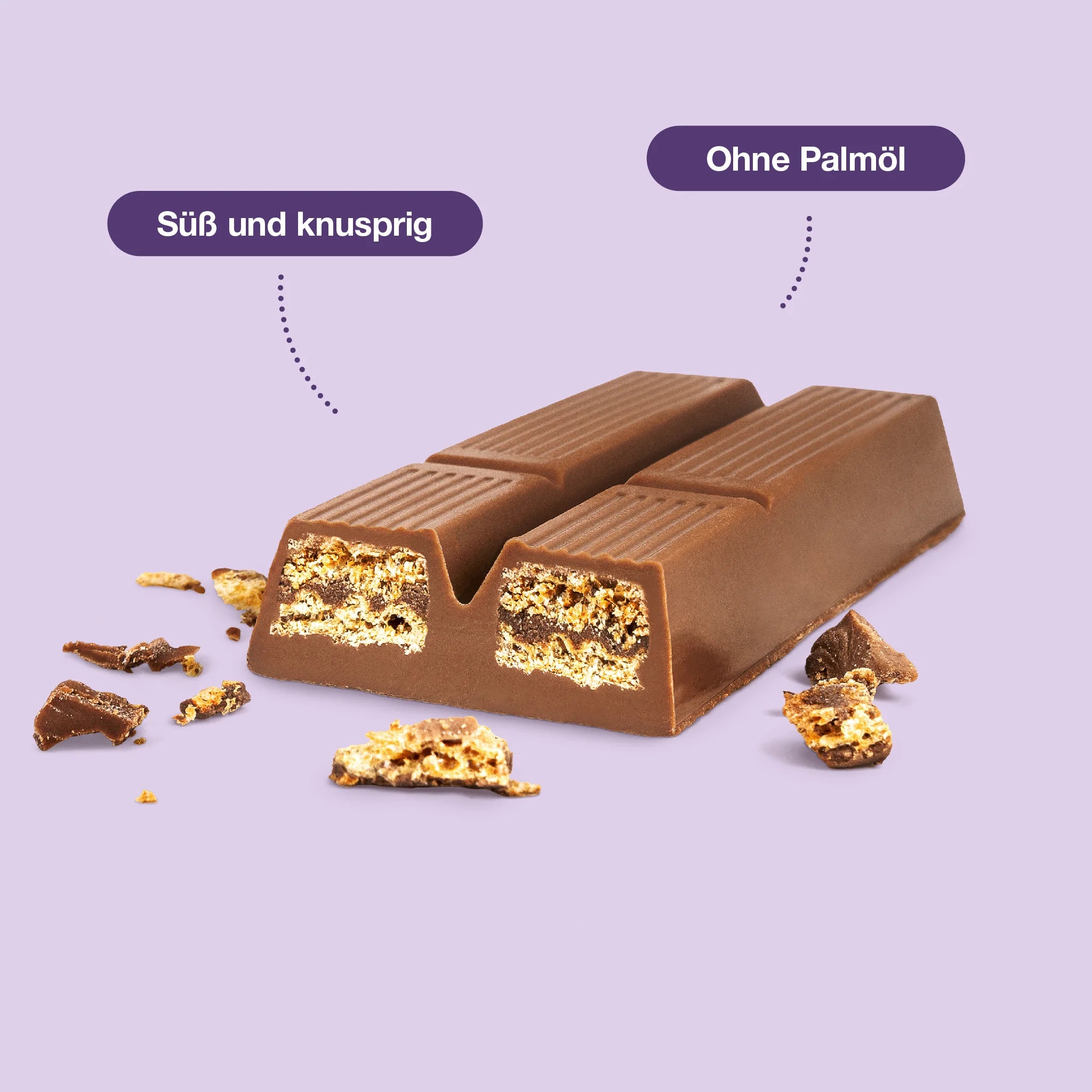 nupo-snack-bite-chocolate-break-schoko-waffel-snack-14-st-ck-ohne-zuckerzusatz image 4