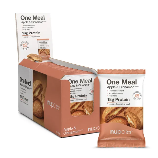 nupo-one-meal-apple-cinnamon-cookie-mahlzeitenersatz-keks-12-st-ck image 1