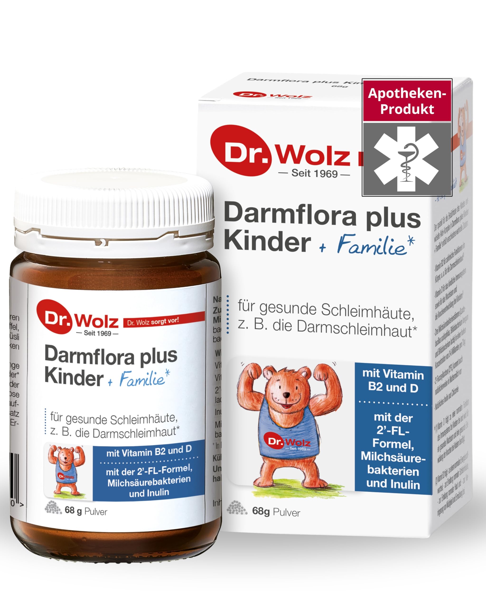 dr-wolz-darmflora-plus-kinder-familie-pulver-mit-hmo-2-fucosyllactose-68-g-doppe image 7