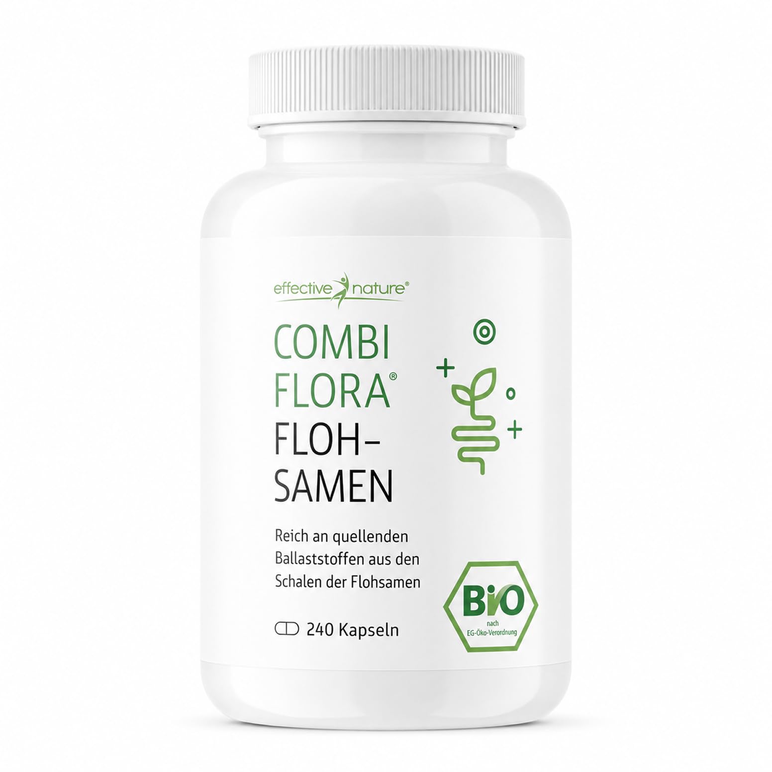 effective-nature-combi-flora-bio-flohsamenschalen-kapseln-psyllium-3600-mg image 1