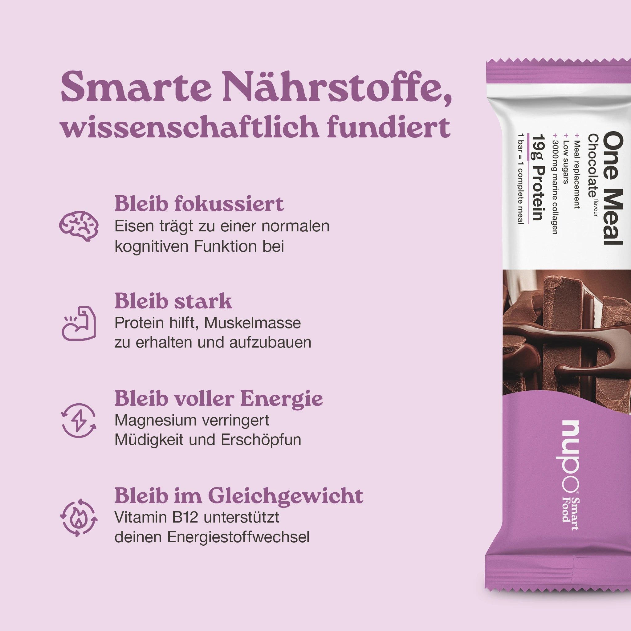 nupo-one-meal-riegel-chocolate-15-st-ck-mahlzeitenersatz-mit-kollagen image 6
