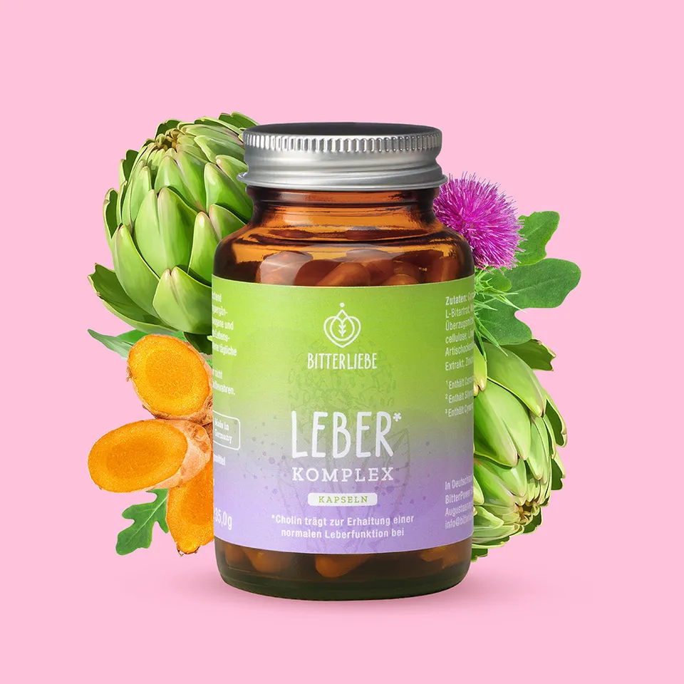bitterliebe-leber-komplex-kapseln-nat-rliche-leber-unterst-tzung image 1