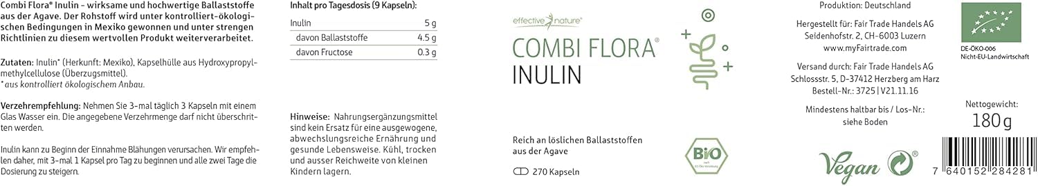 effective-nature-combi-flora-inulin-kapseln-bio-inulin-5000-mg-270-vegane-kapsel image 6