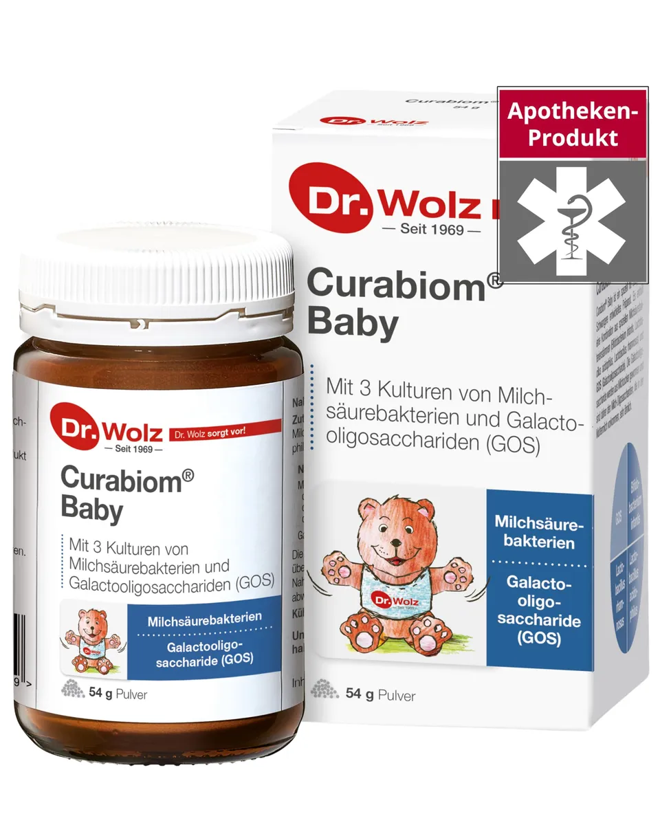 dr-wolz-curabiom-baby-pulver-54-g-f-r-babys-und-schwangere image 1