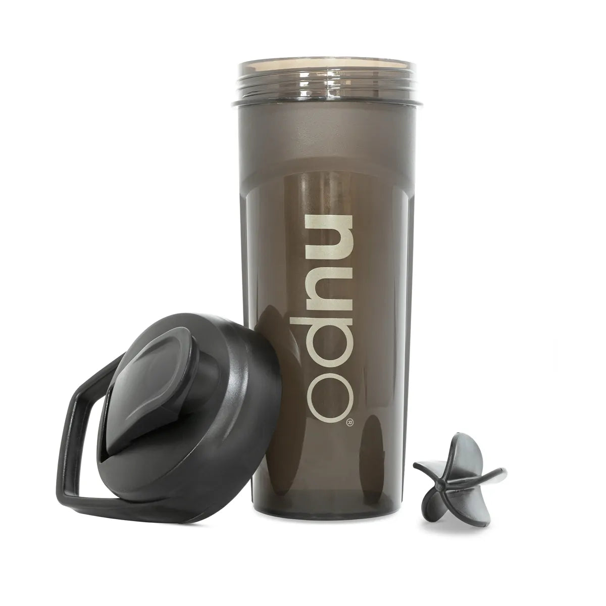 nupo-shaker-schwarz-600-ml-diet-shaker-f-r-shakes-und-suppen image 2