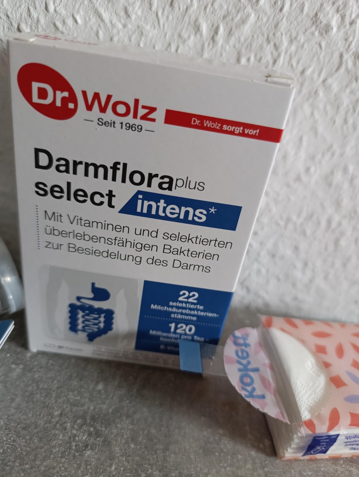 Darm endlich ruhiger