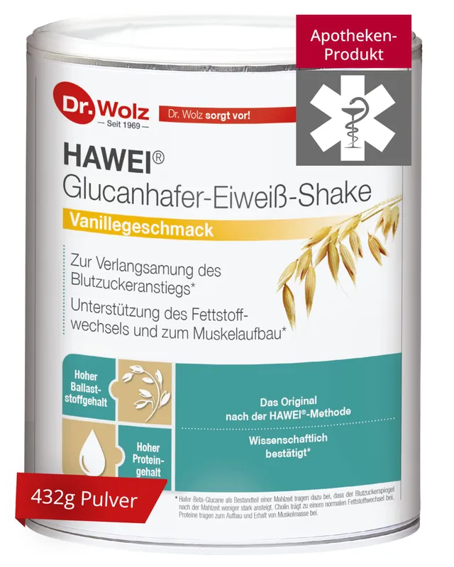 dr-wolz-hawei-glucanhafer-eiwei-shake-432-g-vanille-original-nach-hawei-methode image 1