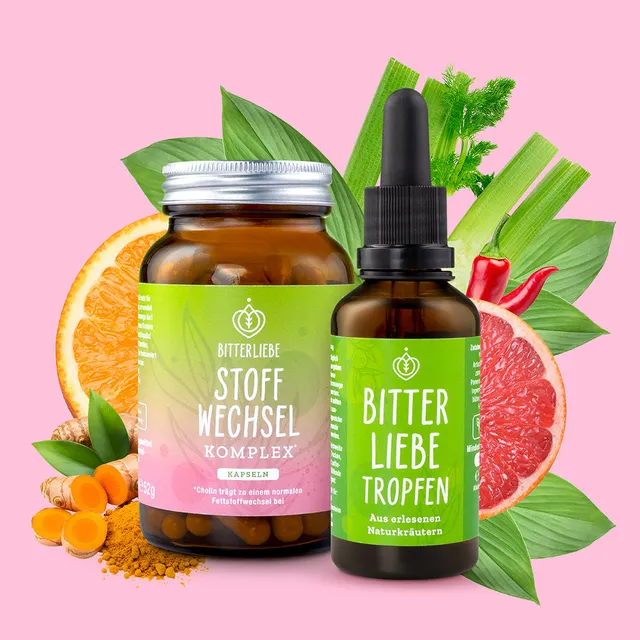bitterliebe-fitness-paket-bitter-tropfen-stoffwechsel-kapseln-set image 1