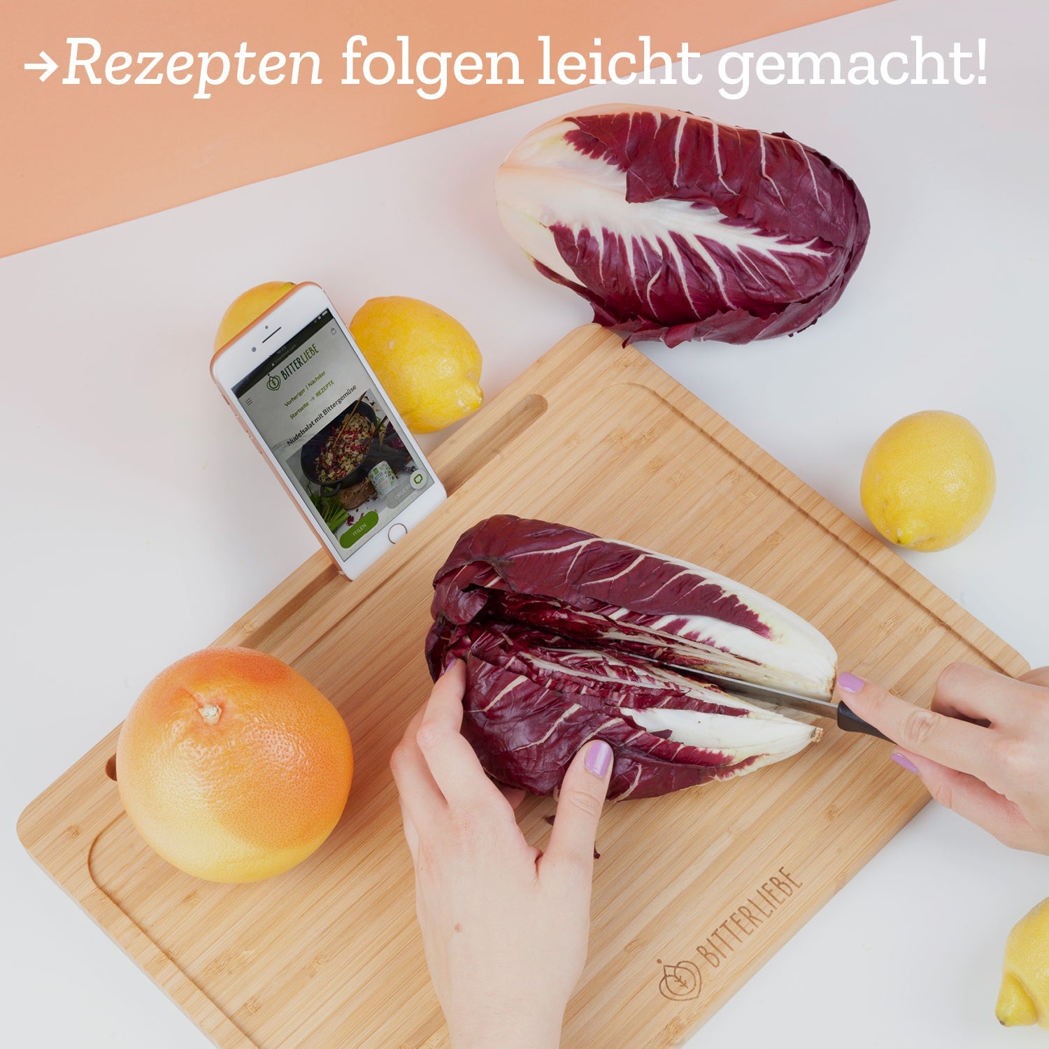 bitterliebe-multifunktions-schneidebrett-bambus-mit-tablet-halter image 6