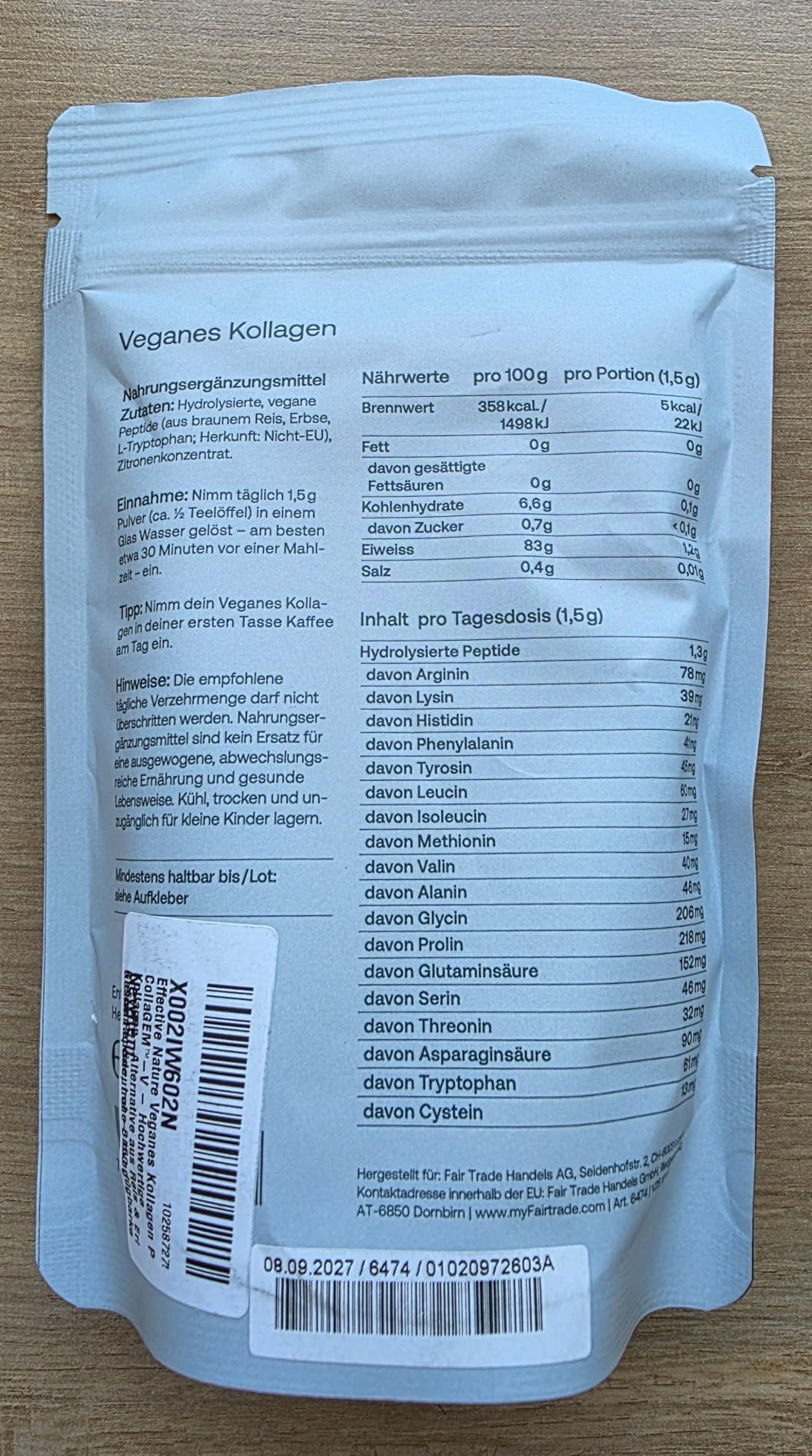 Gute Haut, einfache Anwendung