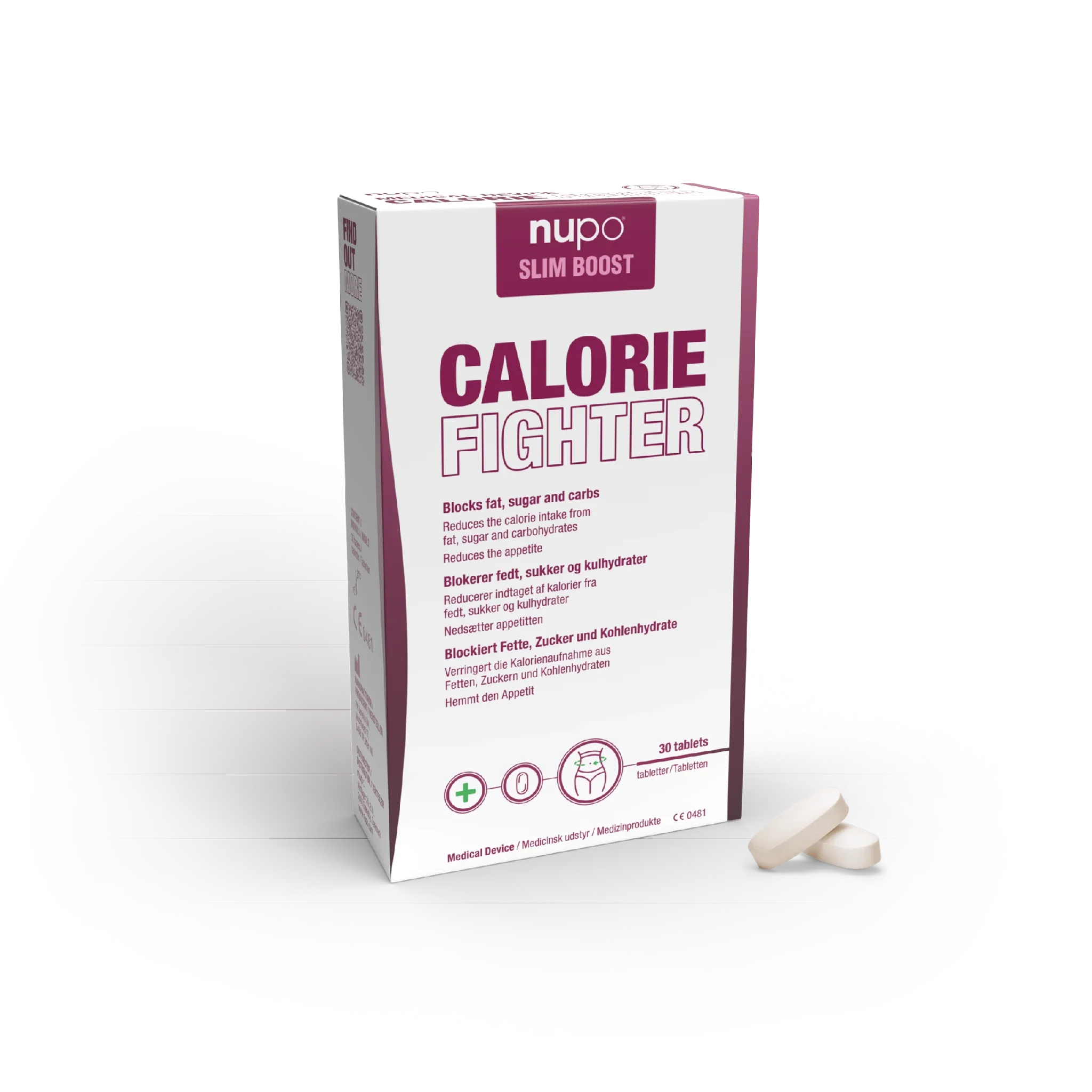 nupo-slim-boost-calorie-fighter-30-tabletten-appetitkontrolle image 1