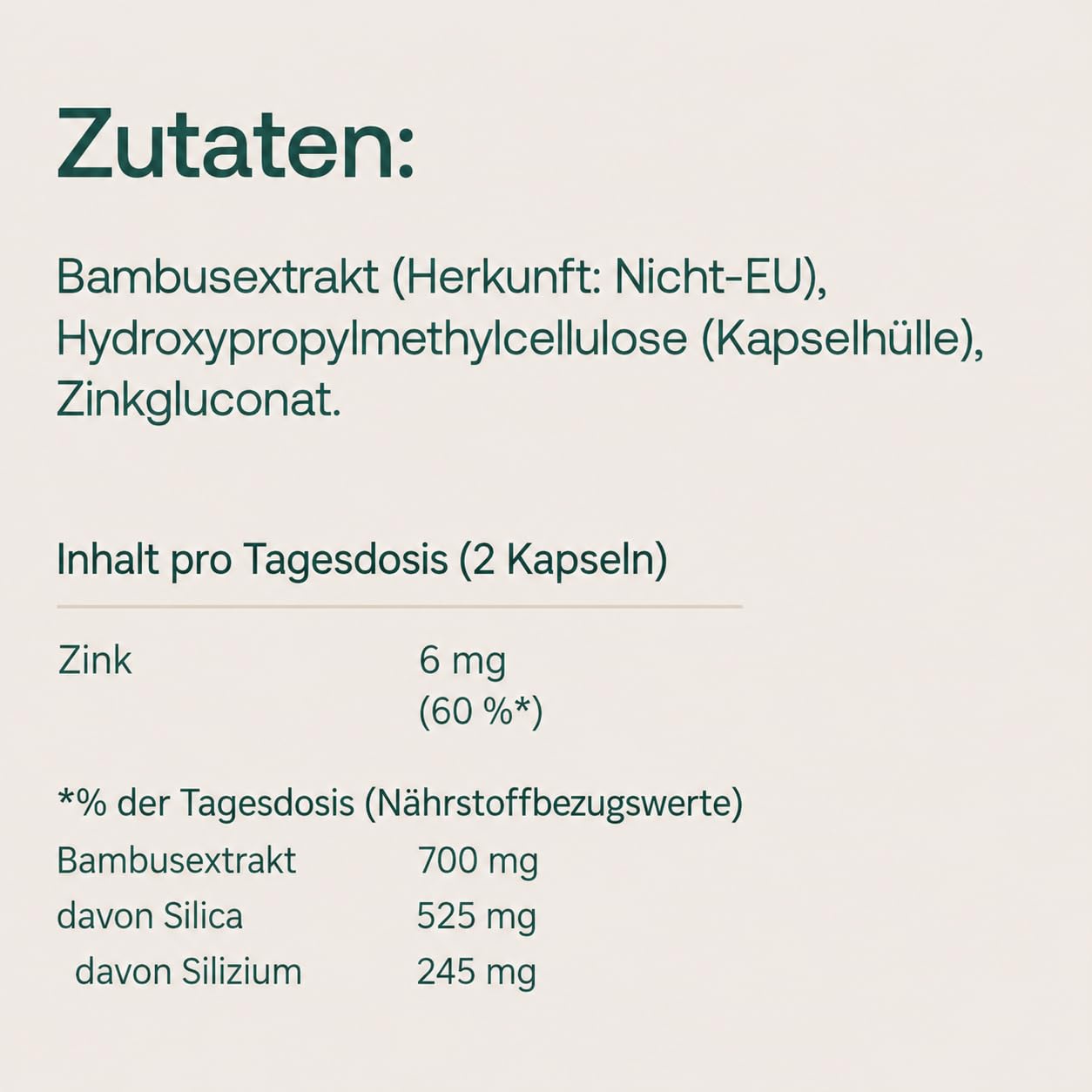 effective-nature-silizium-hochdosiert-zink-kapseln-bambusextrakt image 8