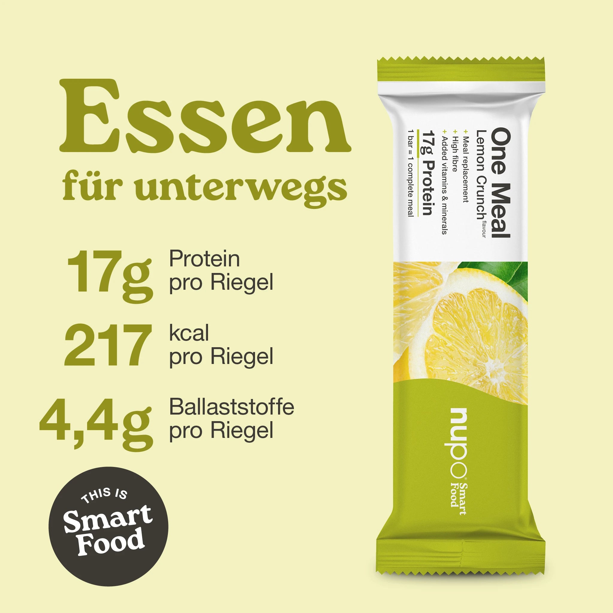 nupo-one-meal-riegel-lemon-crunch-15-st-ck-mahlzeitenersatz image 2