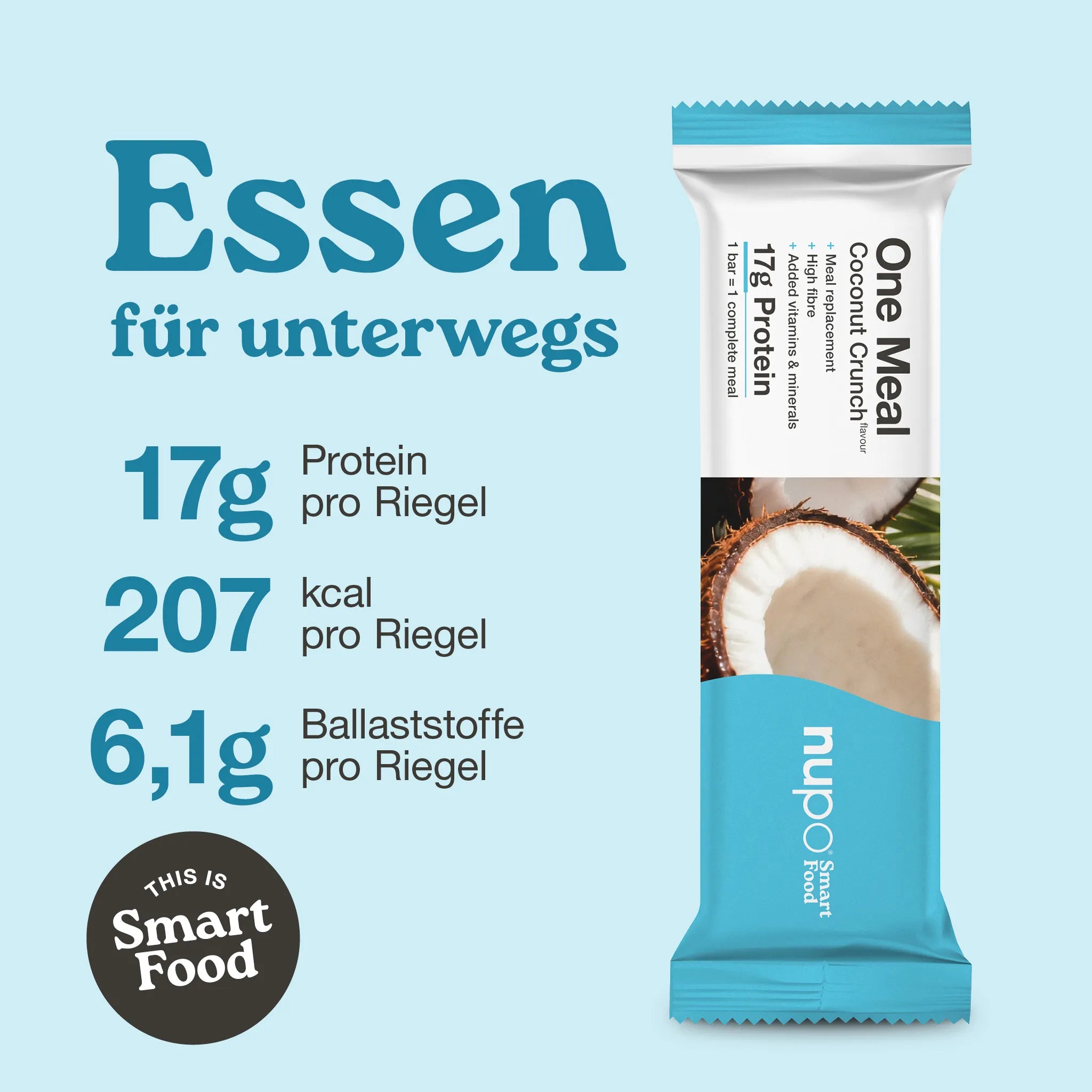 nupo-one-meal-coconut-crunch-mahlzeitenersatz-riegel-15-st-ck image 2