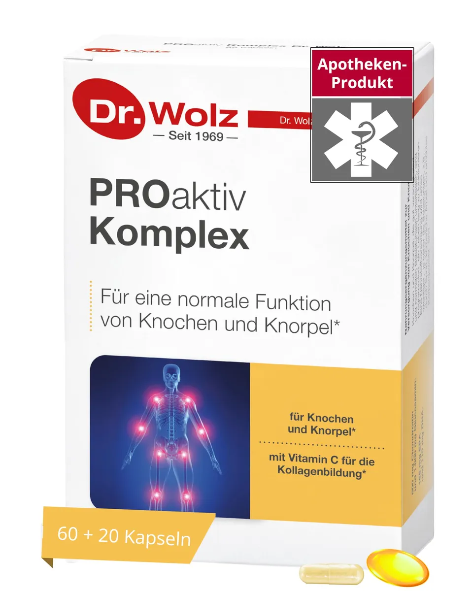 dr-wolz-proaktiv-komplex-mit-glucosamin-chondroitin-kapseln-f-r-knochen-knorpel- image 1
