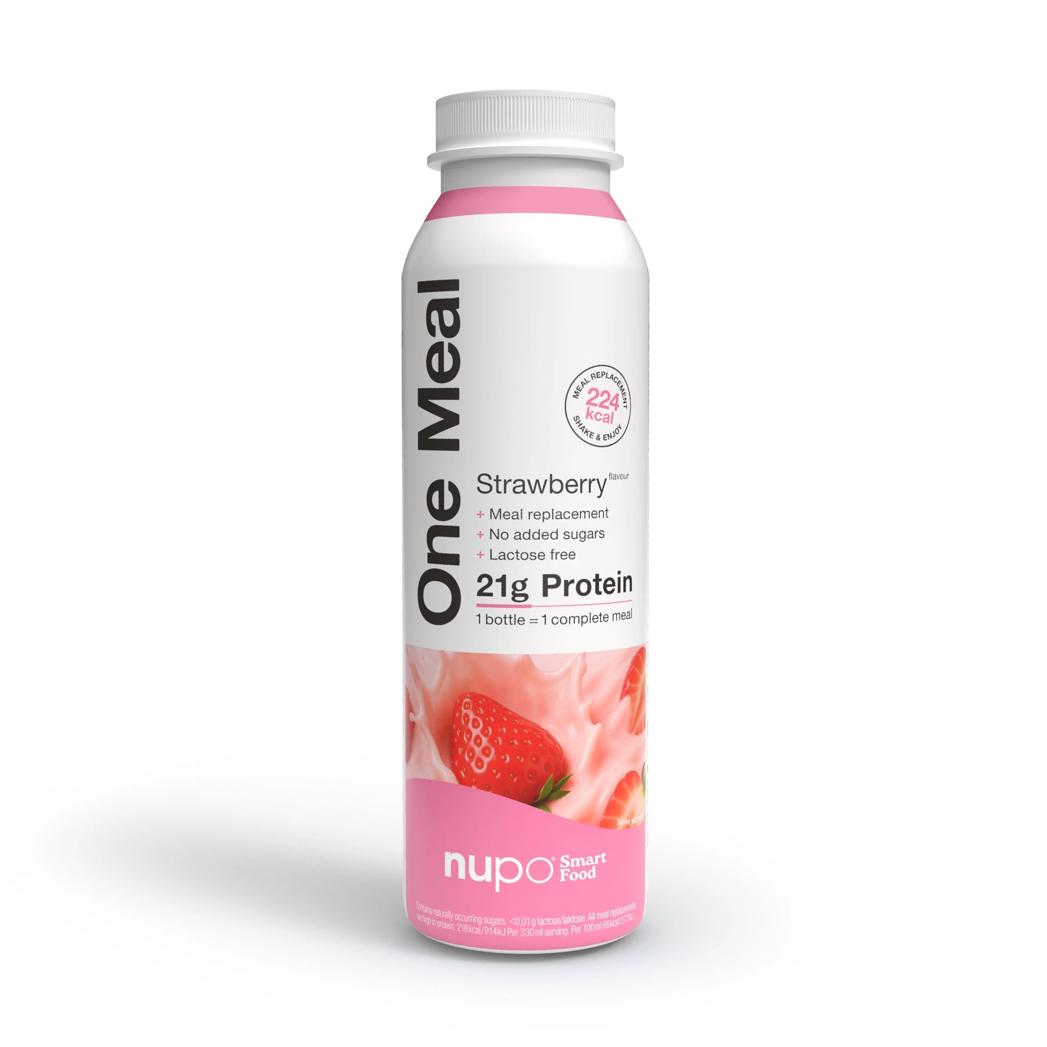 nupo-one-meal-strawberry-shake-rtd-12x-trinkfertige-mahlzeit image 1