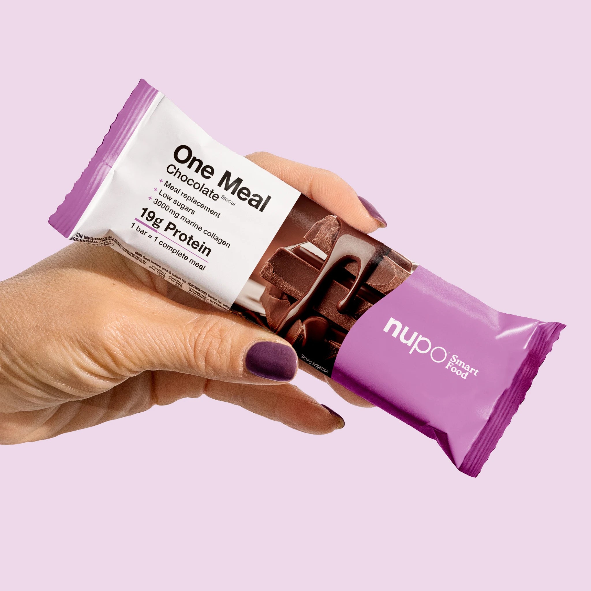 nupo-one-meal-riegel-chocolate-15-st-ck-mahlzeitenersatz-mit-kollagen image 3