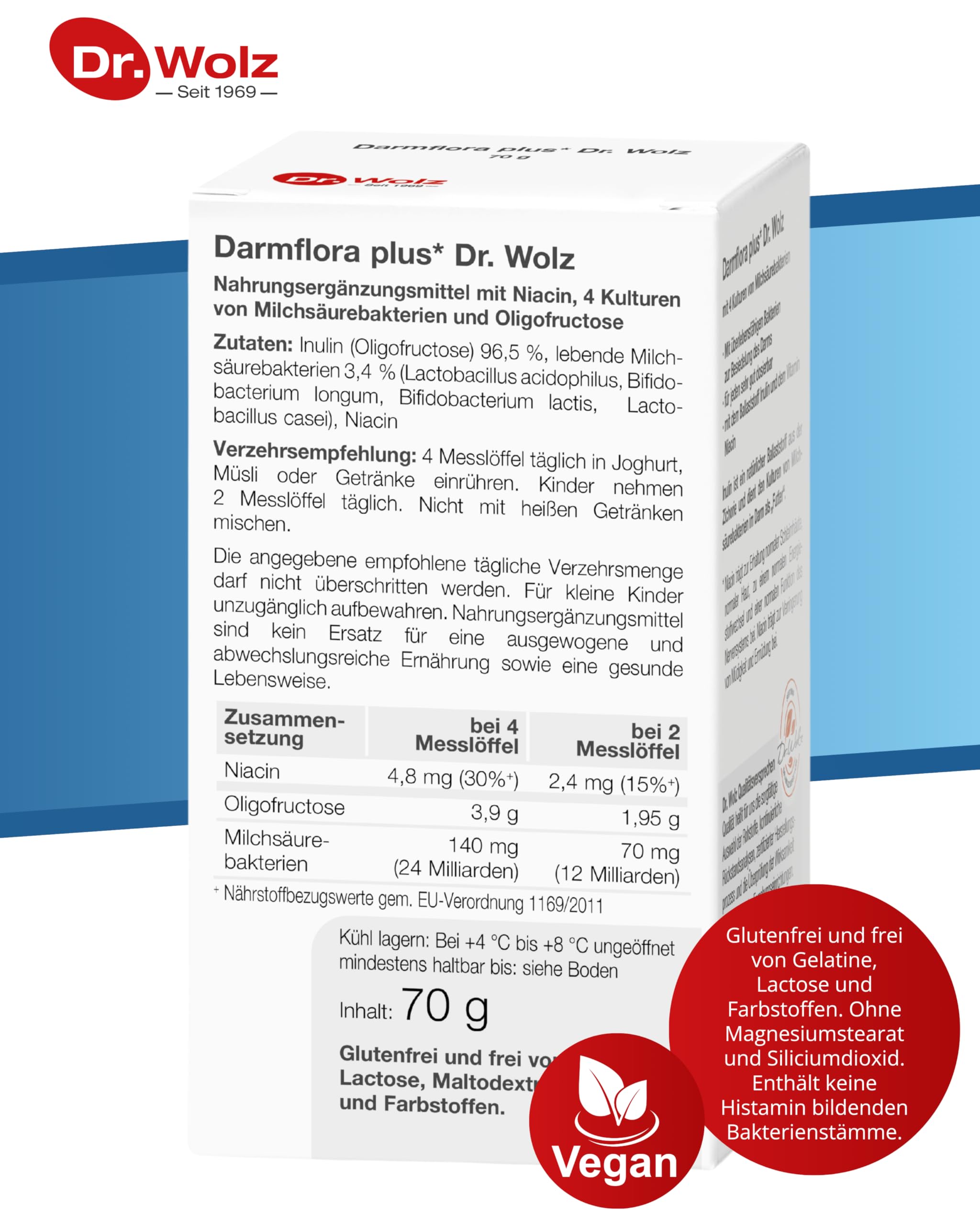 dr-wolz-darmflora-plus-pulver-24-mrd-bakterien-4-st-mme-inulin-70-g image 5