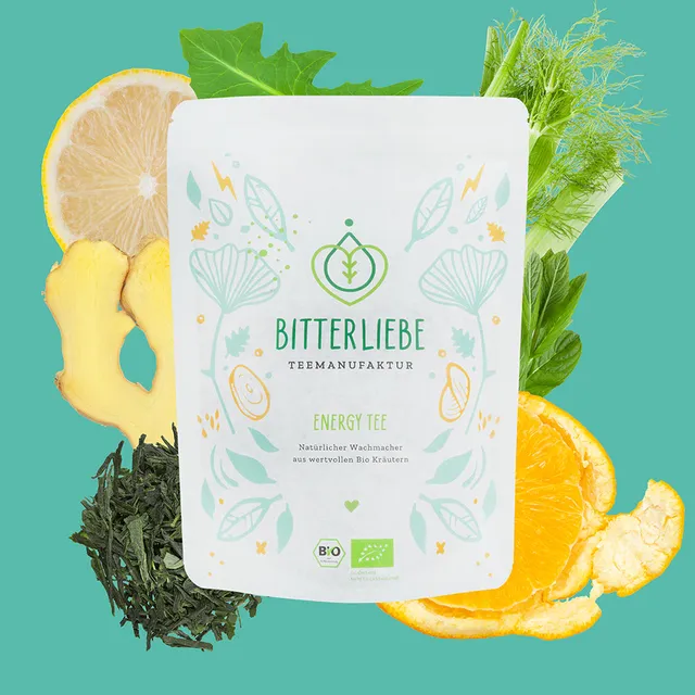 bitterliebe-energy-tee-bio-kr-utertee-180g-guayusa-mate-guarana image 1