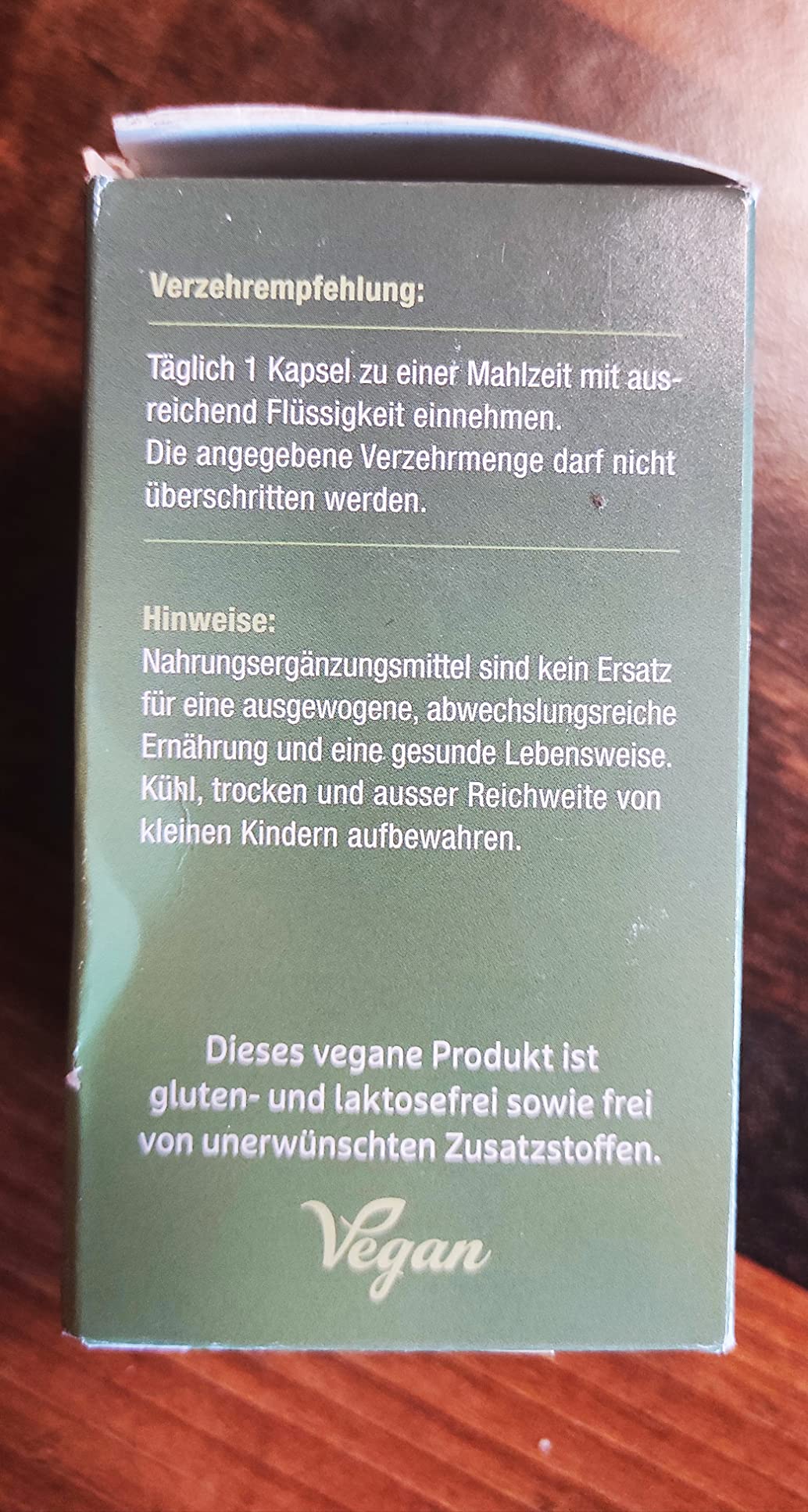 Leider nicht für meinen Magen