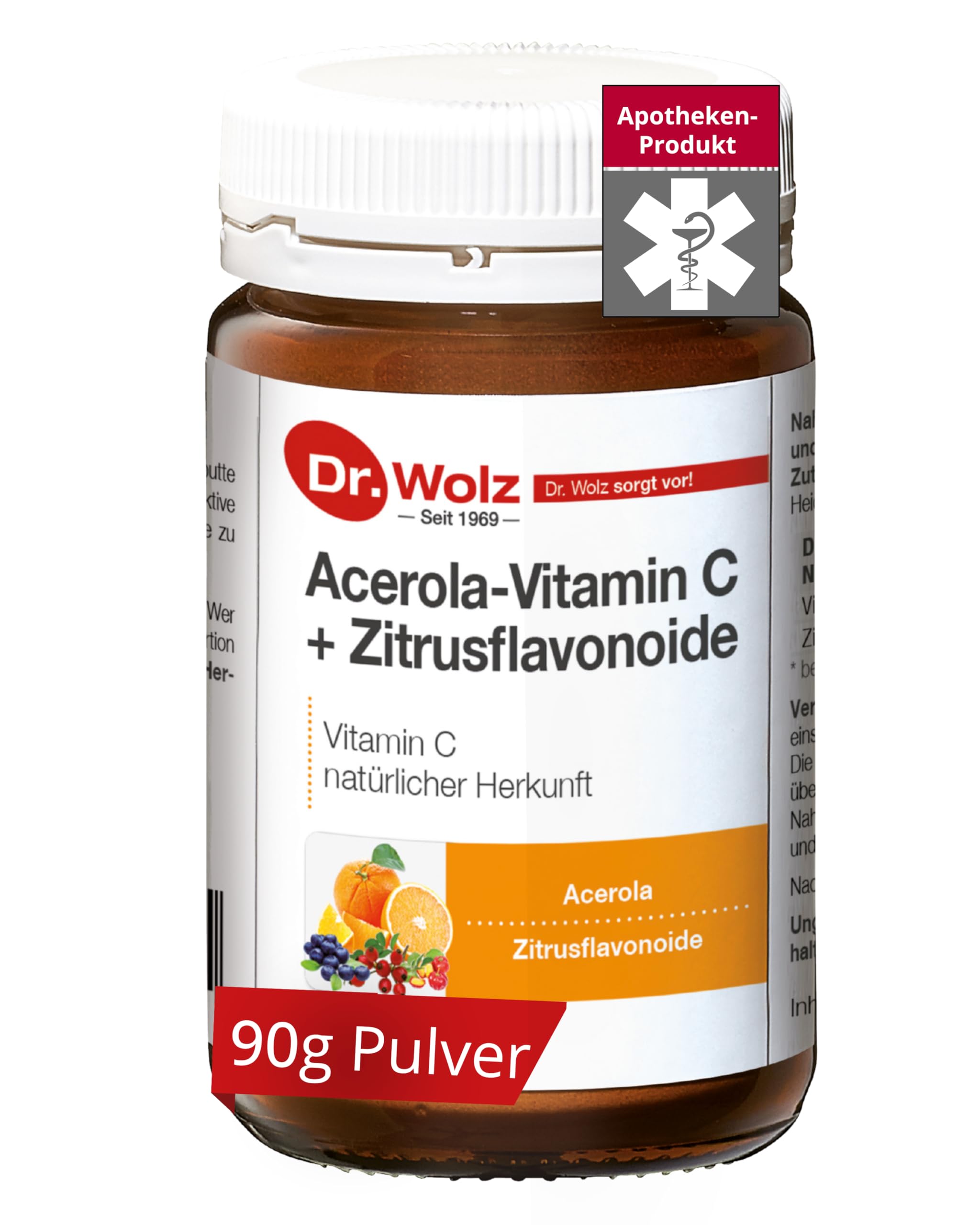 dr-wolz-acerola-vitamin-c-zitrusflavonoide-90-g-pulver image 1